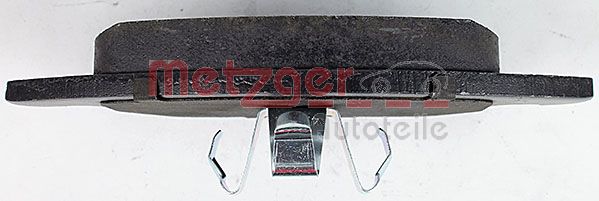 METZGER 1170211 GREENPARTS Bremsbelagsatz, Scheibenbremse